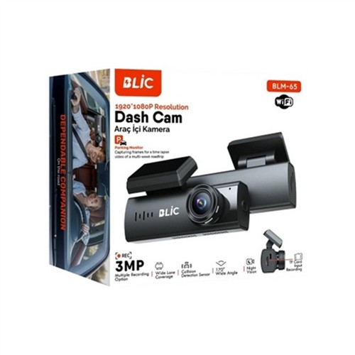 BLIC ARAÇ İÇİ DASH CAM BLM-65 resmi