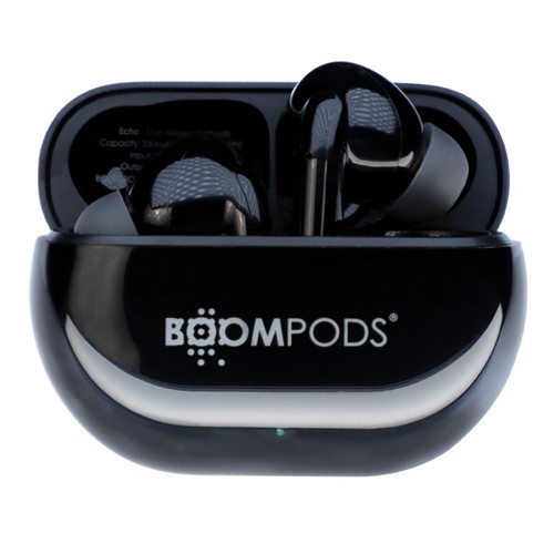 BOOMPODS ECHOBUDS TWS KULAKLIK SİYAH BP.ECHBLK resmi