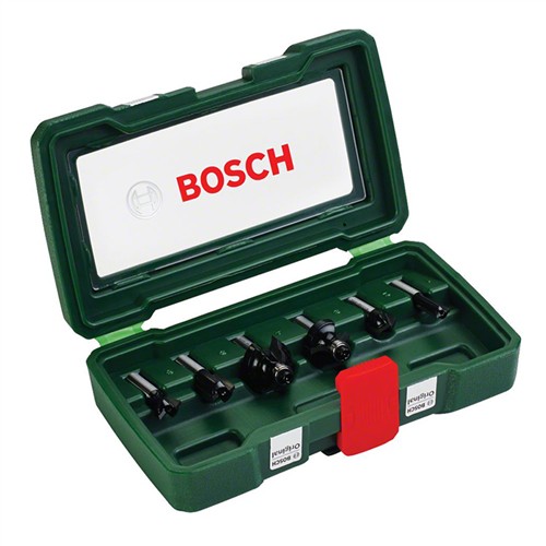 BOSCH 6 PARÇA FREZE SETİ 2607019463 resmi