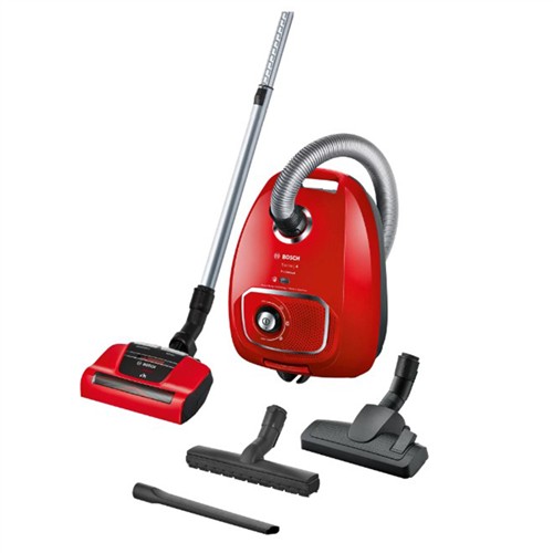 BOSCH BGLS4PET2 SERİE 4 PROANİMAL KIRMIZI SÜPÜRGE resmi