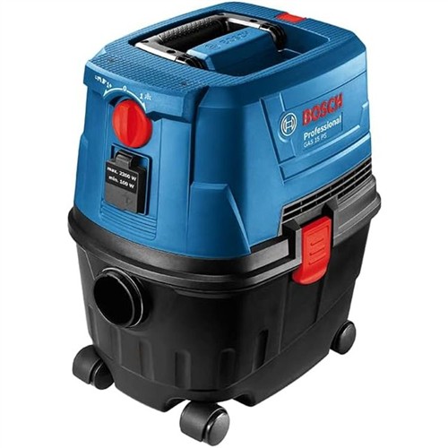 BOSCH GAS 15 PS 1100 W ISLAK KURU SÜPÜRGE 06019E5100 resmi