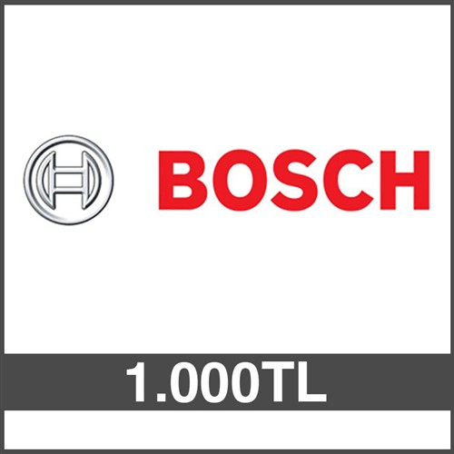BOSCH HEDİYE ÇEKİ (1000 TL)-DİJİTAL resmi