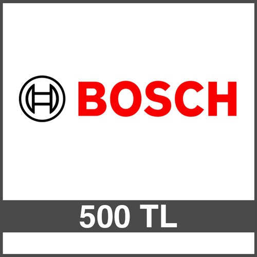 BOSCH HEDİYE ÇEKİ (500 TL)-DİJİTAL resmi