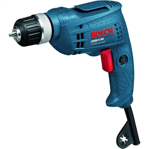 BOSCH PROFESYONEL GBM 6 RE ELEKTRİKLİ DARBESİZ MATKAP 0601472600 resmi