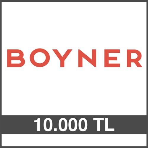BOYNER HEDİYE ÇEKİ (10000 TL)-FİZİKİ resmi