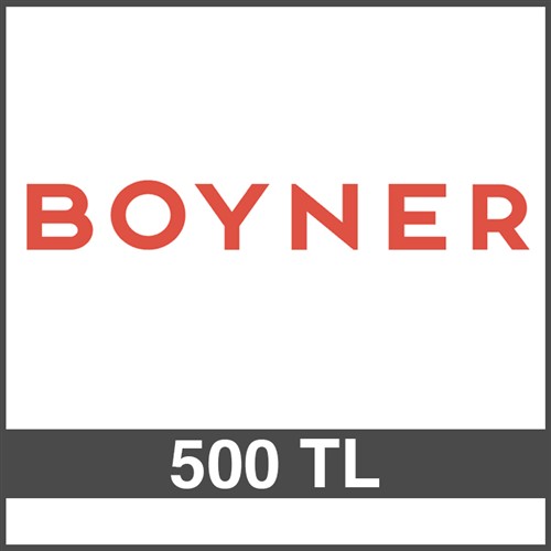 BOYNER HEDİYE ÇEKİ (500 TL)-FİZİKİ resmi