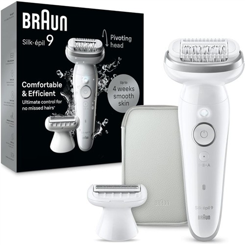 BRAUN SES9-041 SILK-EPIL 9 EPİLATÖR resmi
