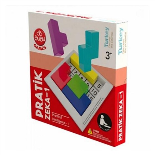 BU-BU GAMES PRATİK ZEKA 1 -GM0010 resmi