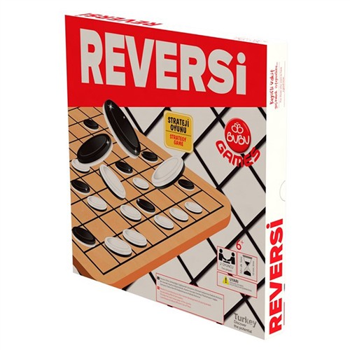 BU-BU GAMES REVERSİ GM0017 resmi