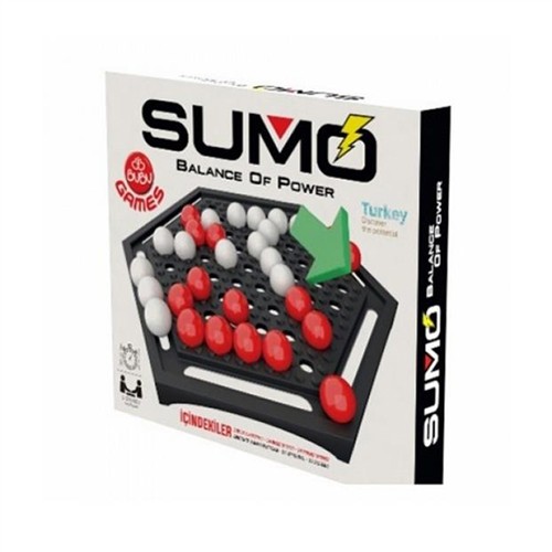 BU-BU GAMES SUMO -GM0005 resmi