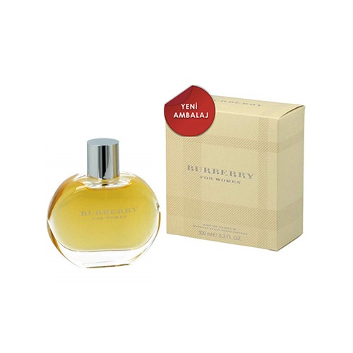 BURBERRY CLASSIC BAYAN YENİ EDP 100ML 3614226905666 resmi
