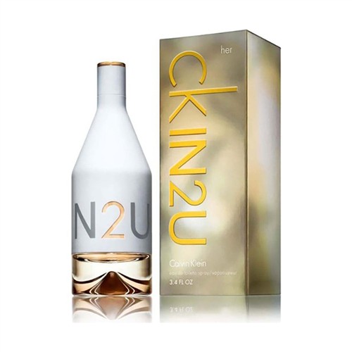 CALVIN KLEIN IN2U BAYAN EDT150ML resmi