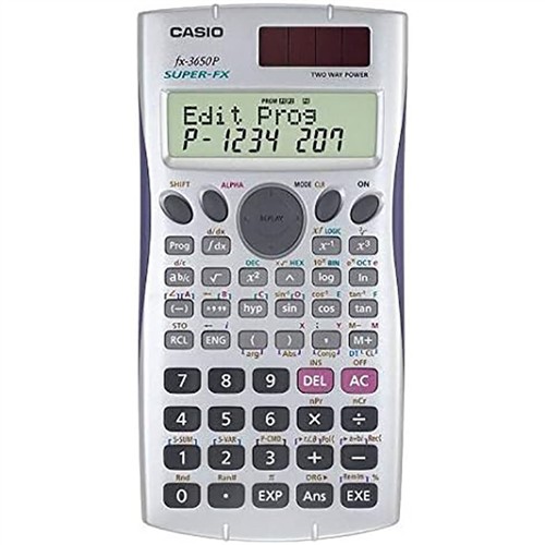 CASIO FX-3650PII-W-DH CASIO PROGRAMLANABİLİR HESAP MAKİNESİ resmi