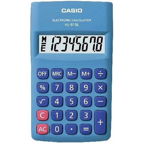 CASIO HL-815L-BU-S-DP HESAP MAKİNESİ  resmi