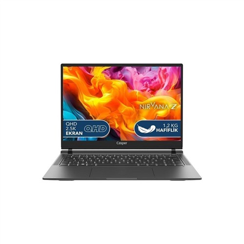 CASPER NIRVANA Z100.1355-BQ00X-S-Q NOTEBOOK resmi