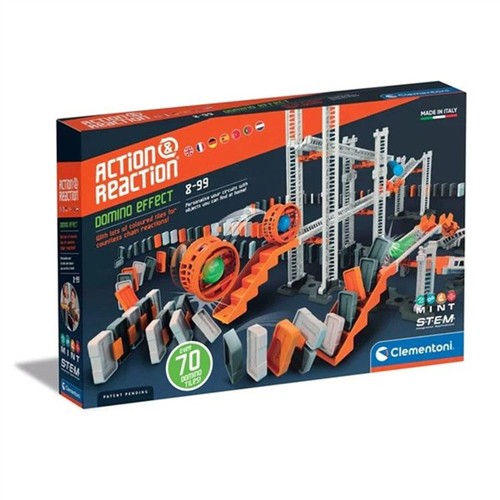 CLEMENTONI CLE-59305 ACTION & REACTION DOMİNO ETKİSİ resmi