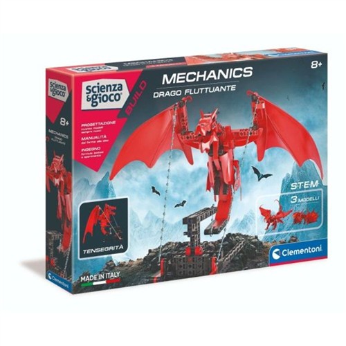 CLEMENTONI CLE-75065TR MEKANİK LABORATUVARI - UÇAN EJDERHA resmi