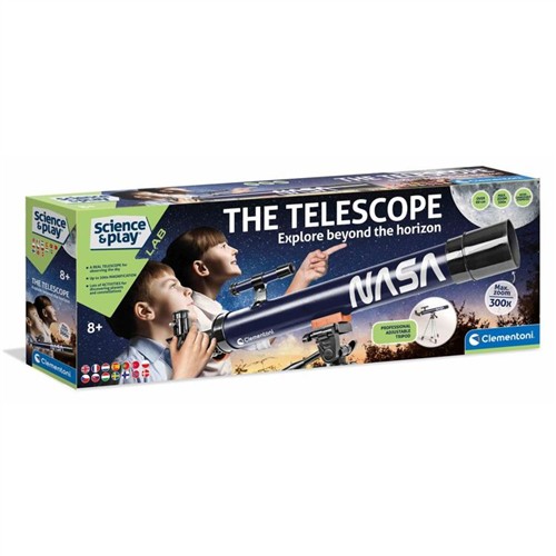 CLEMENTONI CLE-75087 BİLİM VE OYUN - TELESKOP resmi