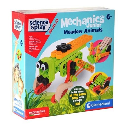 CLEMENTONI MEKANİK JUNIOR - BÖCEKLER 75058TR resmi