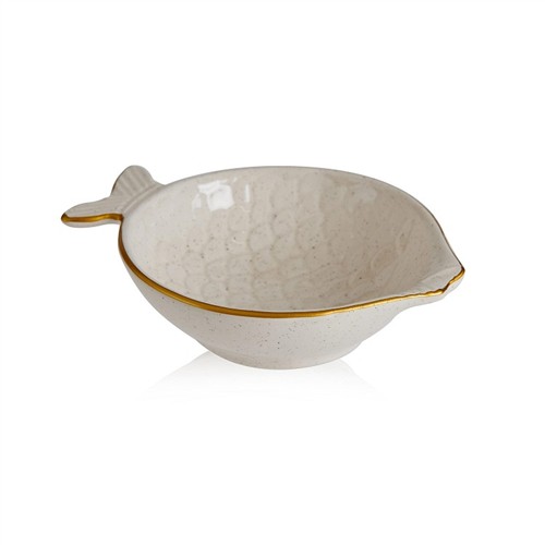 COSINESS ÇEREZ BALIK SERAMİK 4 LÜ ÇEREZLİK resmi