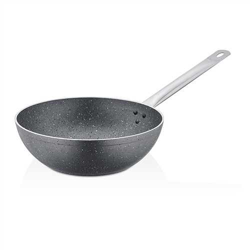 POLO CHEF MEGATRON GRANİT WOK TAVA 26 CM resmi