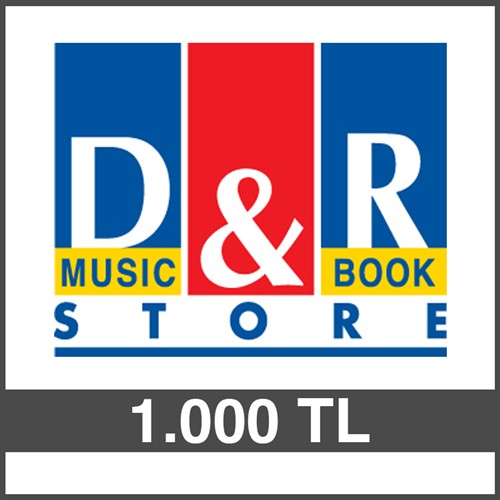 D&R HEDİYE ÇEKİ (1000 TL)-DİJİTAL resmi
