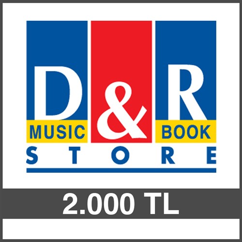 D&R HEDİYE ÇEKİ (2000 TL)-DİJİTAL resmi