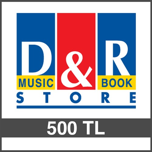 D&R HEDİYE ÇEKİ (500 TL)-DİJİTAL resmi