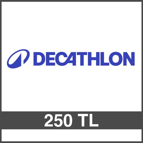DECATHLON HEDİYE ÇEKİ (250 TL)-DİJİTAL resmi