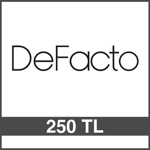 DEFACTO HEDİYE ÇEKİ (250 TL )-DİJİTAL resmi