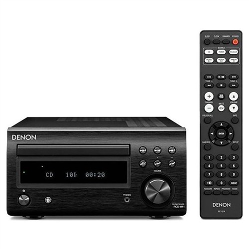 DENON MINI SYTEM AMLIFIER SİYAH resmi