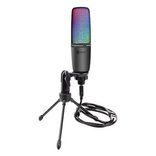 DEXİM SME3 USB KABLOLU RGB MİKROFON - DMK003 resmi