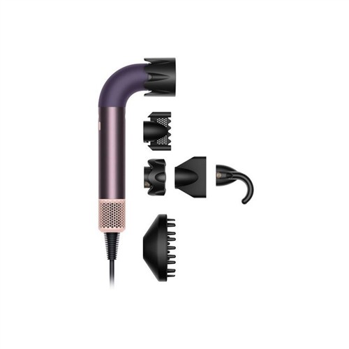 DYSON SUPERSONIC R SAÇ KURUTMA MAKİNESİ - DÜZ+DALGALI JASPER PLUM - 122781-01 resmi