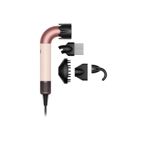 DYSON SUPERSONIC R SAÇ KURUTMA MAKİNESİ KIVIRCIK+BUKLELİ CERAMIC PINK 113361-01 resmi