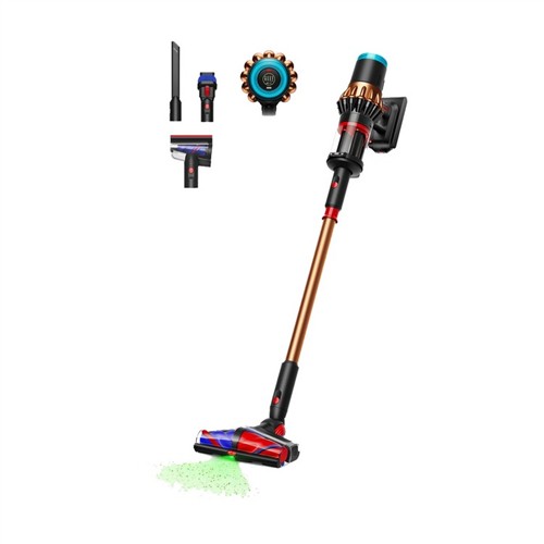 DYSON V16 KABLOSUZ SÜPÜRGE SİYAH/BAKIR 492963-01 resmi