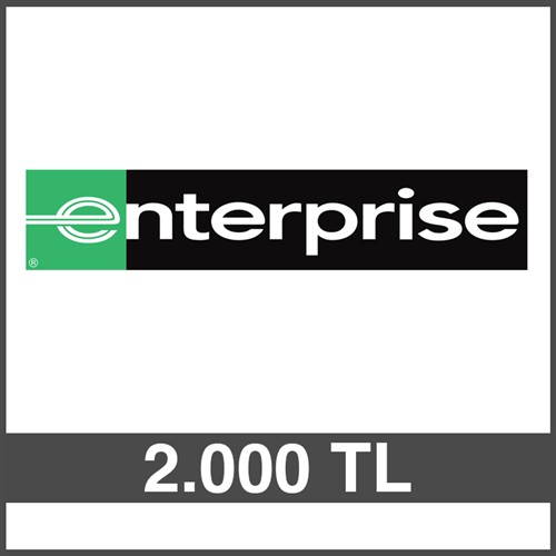 ENTERPRİSE HEDİYE ÇEKİ (2000 TL)-DİJİTAL resmi
