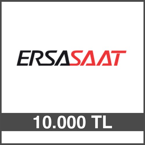 ERSA SAAT HEDİYE ÇEKİ (10000 TL)-DİJİTAL resmi