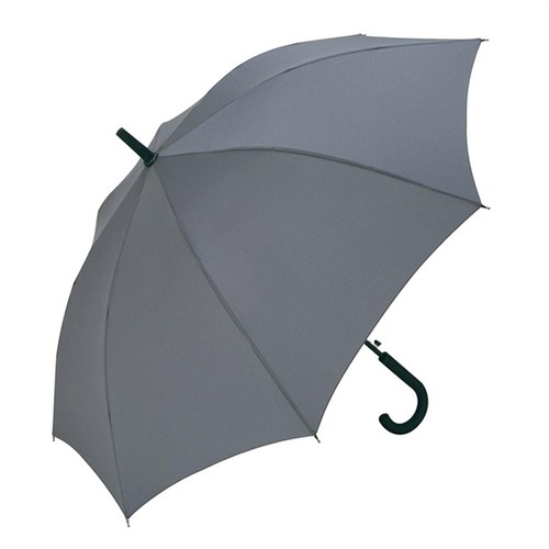 FARE 1112 BASTON TİP OTOMATİK ŞEMSİYE GRİ F1112-G resmi