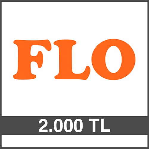 FLO MULTIGIFT HEDİYE ÇEKİ (2000 TL)-FİZİKİ resmi