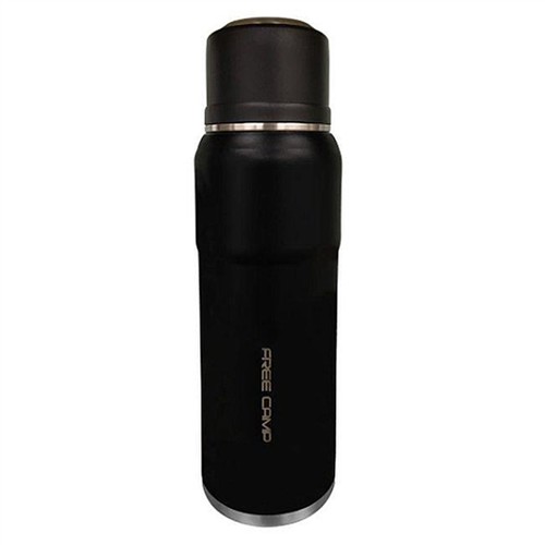 FREECAMP MARTINEZ 1 LİTRE TERMOS SİYAH 204748 resmi