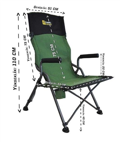 FREECAMP PATCH KATLANIR SANDALYE resmi