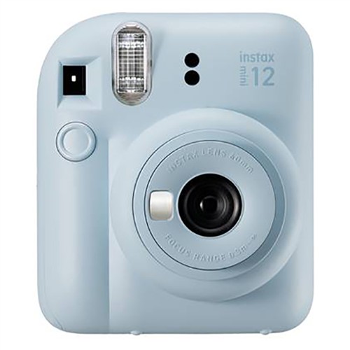 FUJIFILM INSTAX MİNİ 12 MAVİ FOTOĞRAF MAKİNESİ resmi