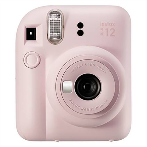 FUJIFILM INSTAX MİNİ 12 PEMBE FOTOĞRAF MAKİNESİ resmi