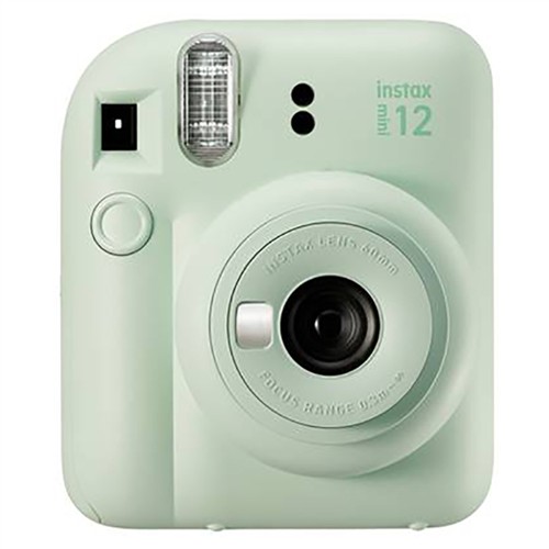 FUJIFILM INSTAX MİNİ 12 YEŞİL FOTOĞRAF MAKİNESİ resmi