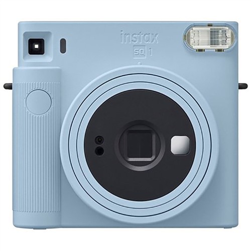 FUJIFILM INSTAX SQ1 GLACIER MAVİ FOTOĞRAF MAKİNESİ resmi