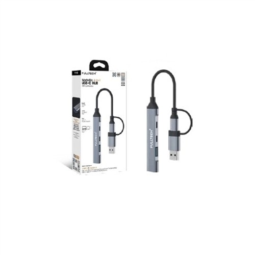 FULLTECH 4-IN-1 USB-C HUB FH9 resmi