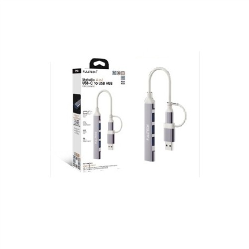FULLTECH 4-IN-1 USB HUB FH6 resmi