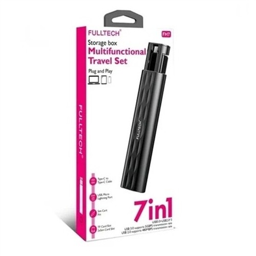 FULLTECH FH7 7IN1 SEYAHAT SETİ resmi