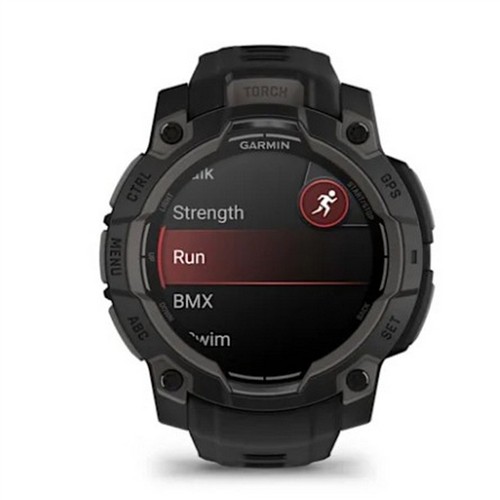 GARMIN INSTINCT 3 – 45 MM, AMOLED - SİYAH AKILLI SAAT 010-02936-00 resmi
