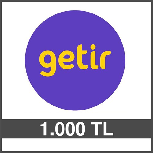 GETİR HEDİYE ÇEKİ (1000 TL)-DİJİTAL resmi